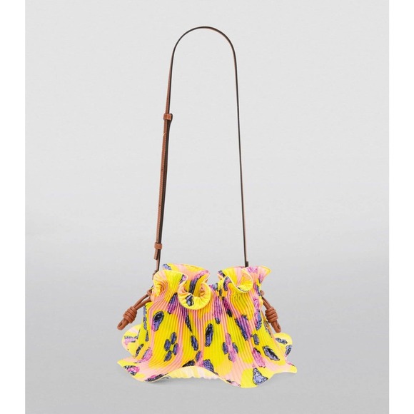 LOEWE x Paula’s Ibiza Shell Flamenco Clutch Bag - Picture 8 of 8